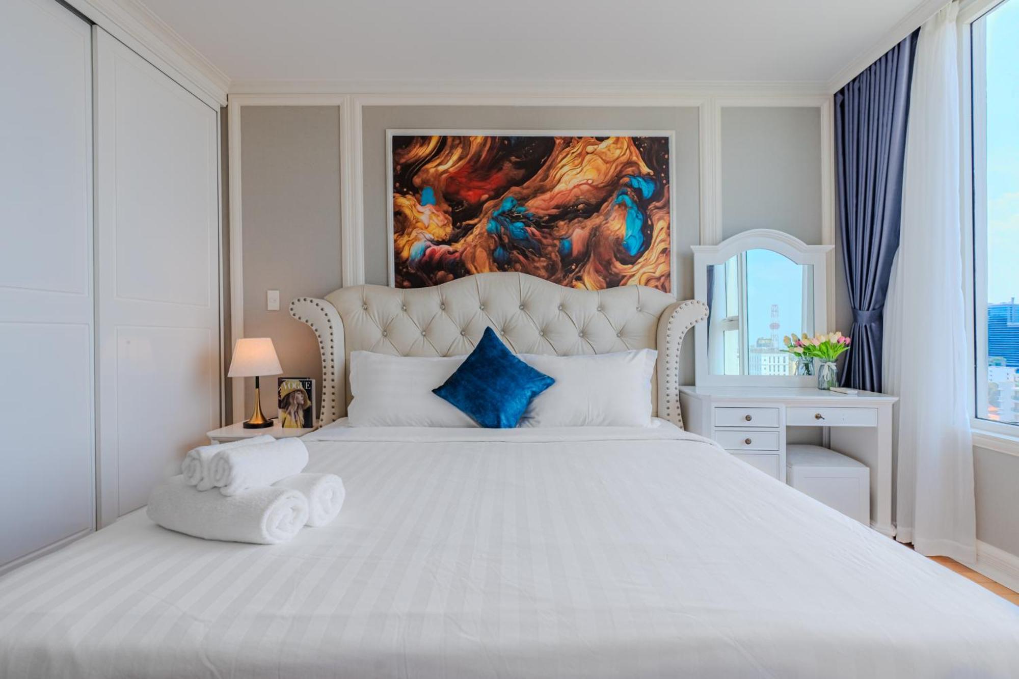 Leman Luxury Apartment District 3 Hcmc Hô Chi Minh-Ville Extérieur photo