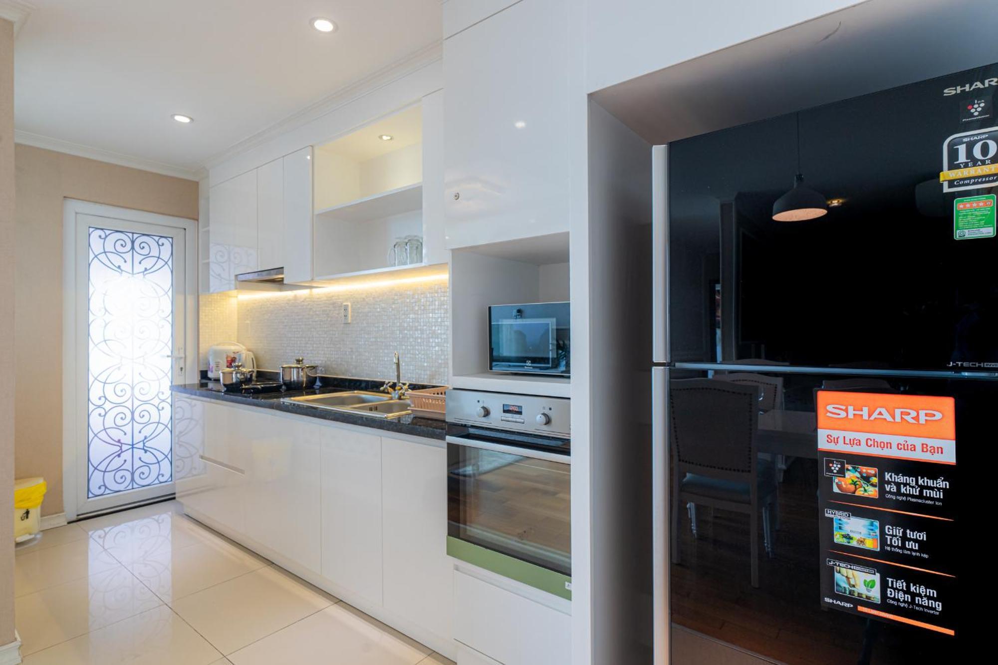 Leman Luxury Apartment District 3 Hcmc Hô Chi Minh-Ville Extérieur photo