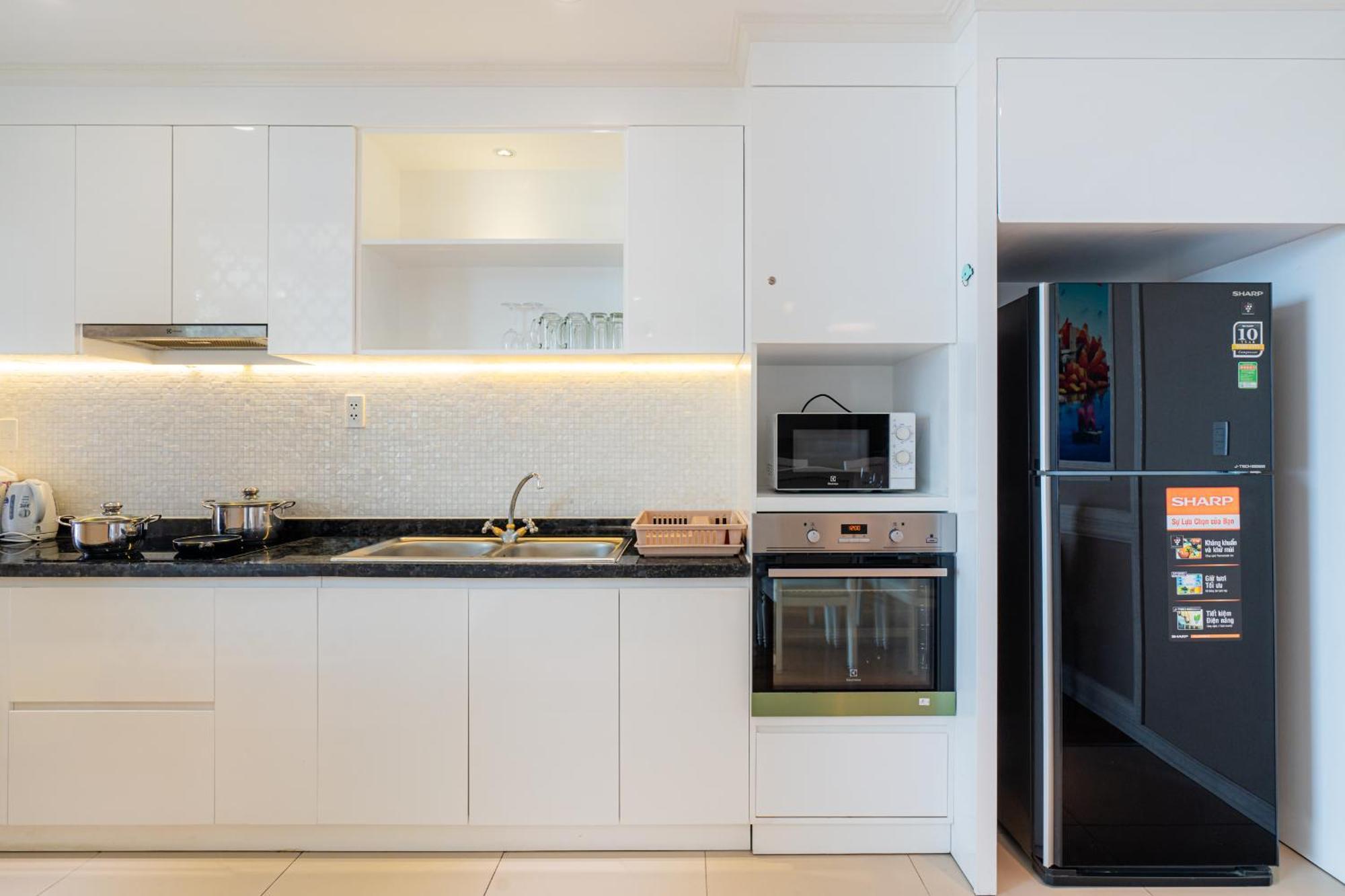 Leman Luxury Apartment District 3 Hcmc Hô Chi Minh-Ville Extérieur photo