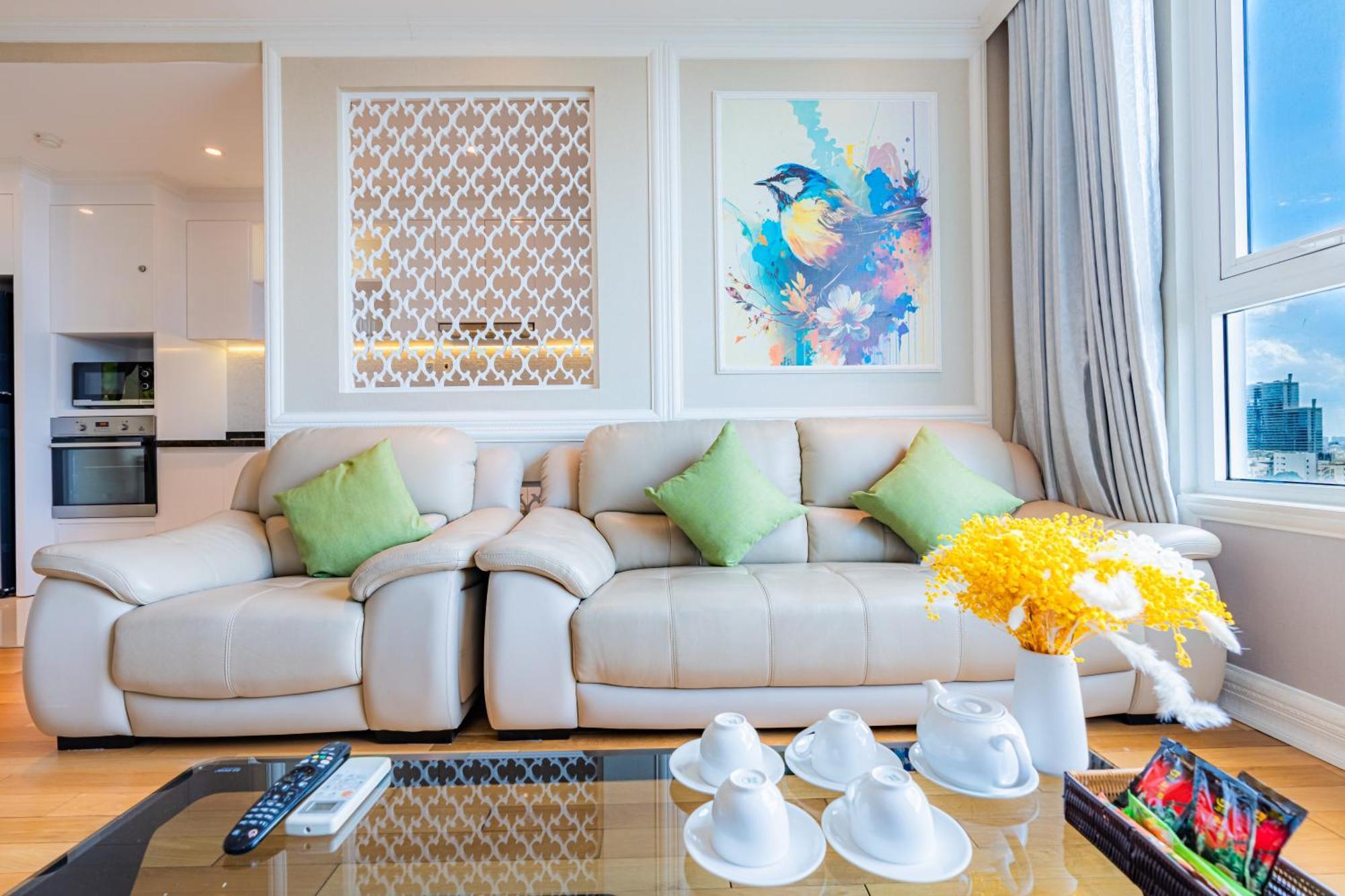 Leman Luxury Apartment District 3 Hcmc Hô Chi Minh-Ville Extérieur photo