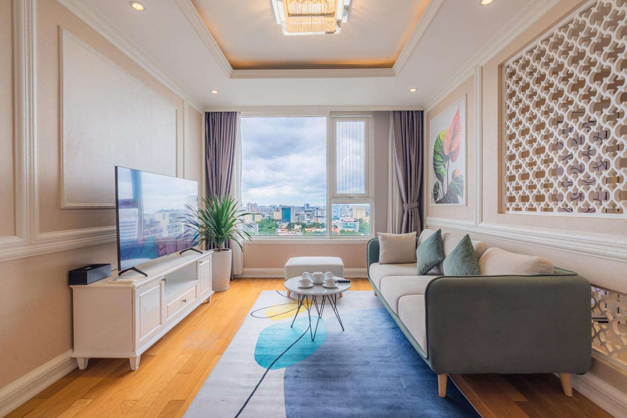 Leman Luxury Apartment District 3 Hcmc Hô Chi Minh-Ville Extérieur photo