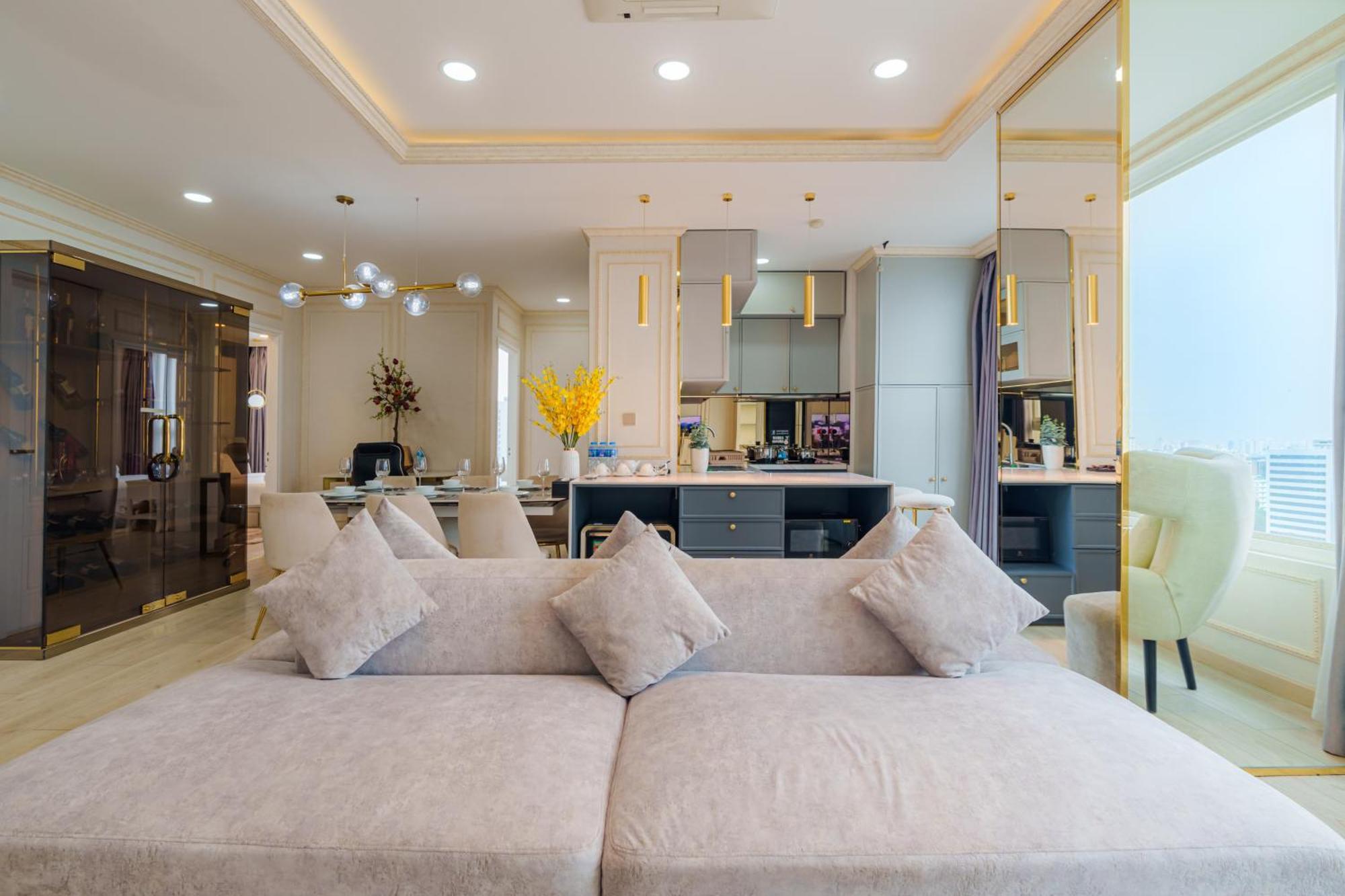 Leman Luxury Apartment District 3 Hcmc Hô Chi Minh-Ville Extérieur photo