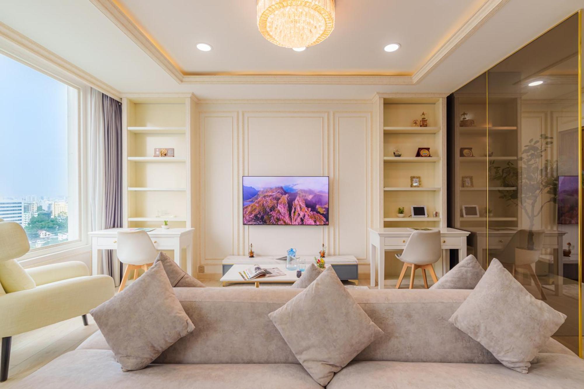 Leman Luxury Apartment District 3 Hcmc Hô Chi Minh-Ville Extérieur photo