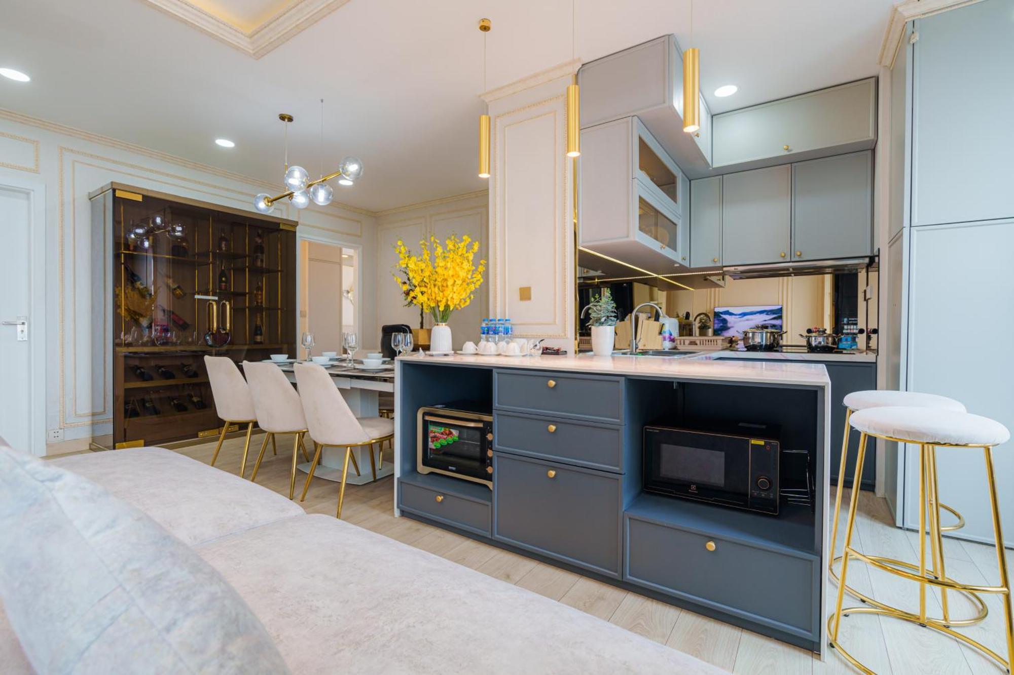 Leman Luxury Apartment District 3 Hcmc Hô Chi Minh-Ville Extérieur photo