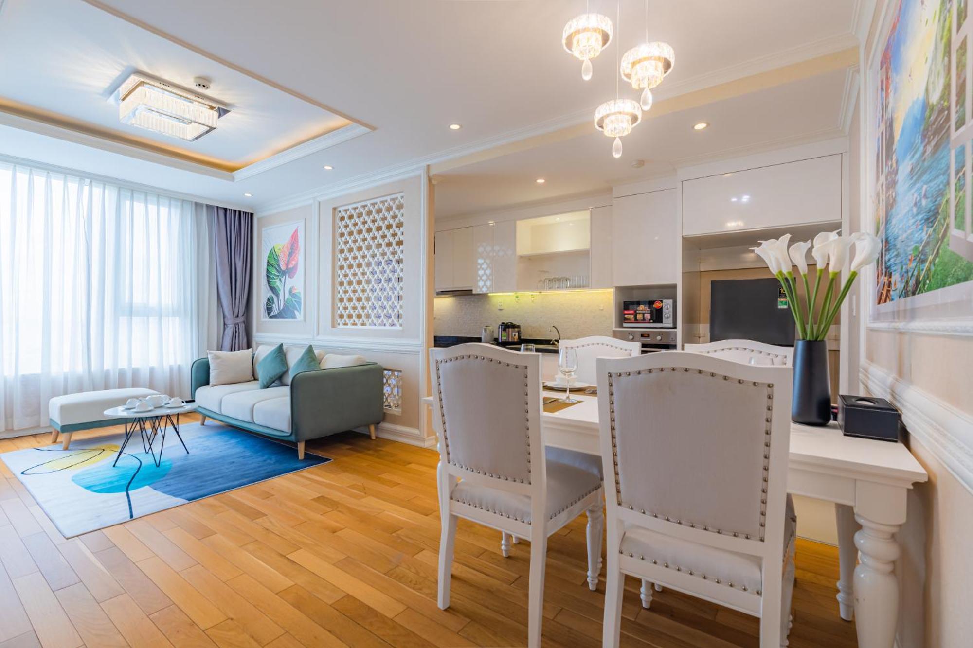 Leman Luxury Apartment District 3 Hcmc Hô Chi Minh-Ville Extérieur photo