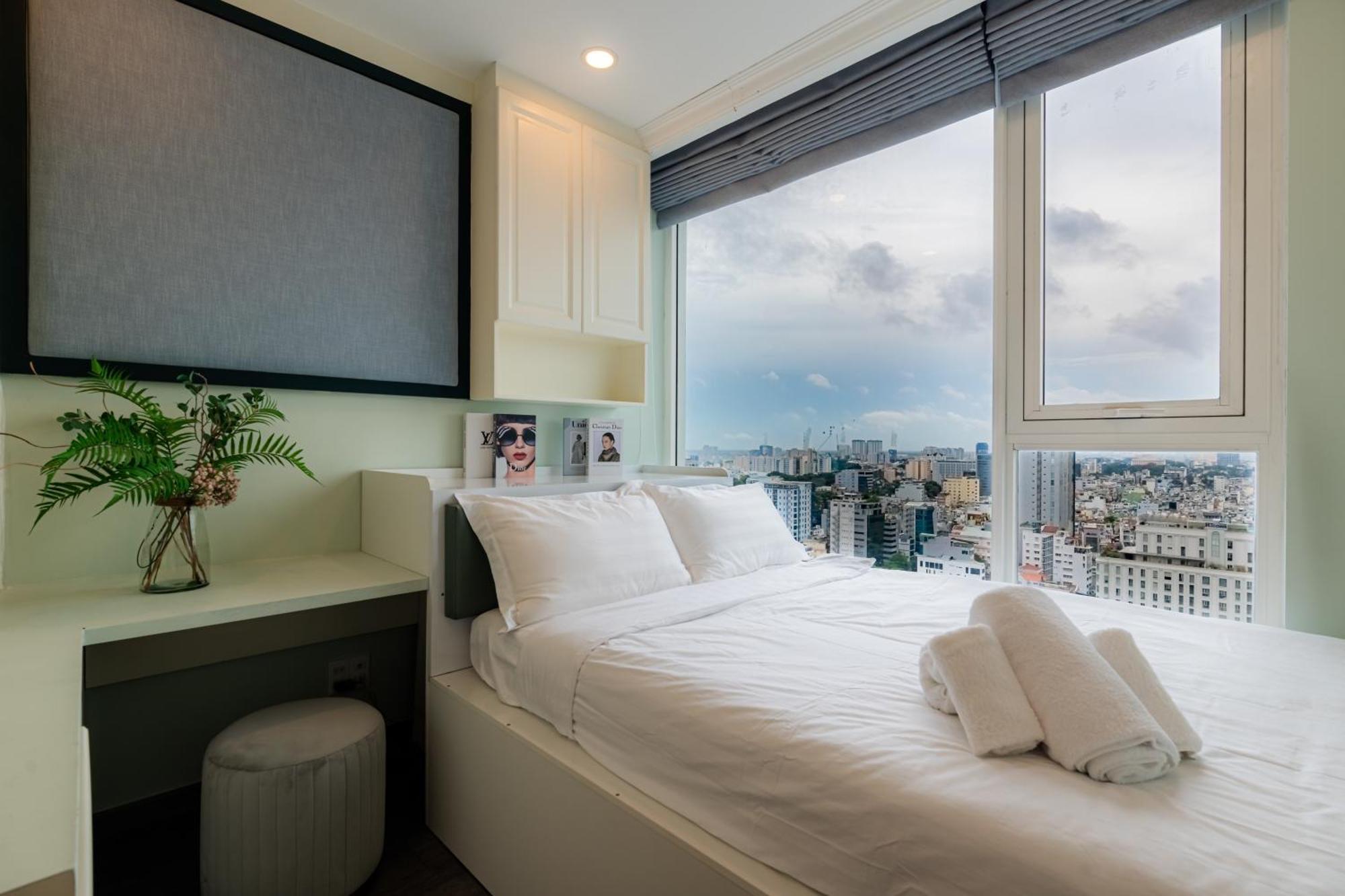 Leman Luxury Apartment District 3 Hcmc Hô Chi Minh-Ville Extérieur photo