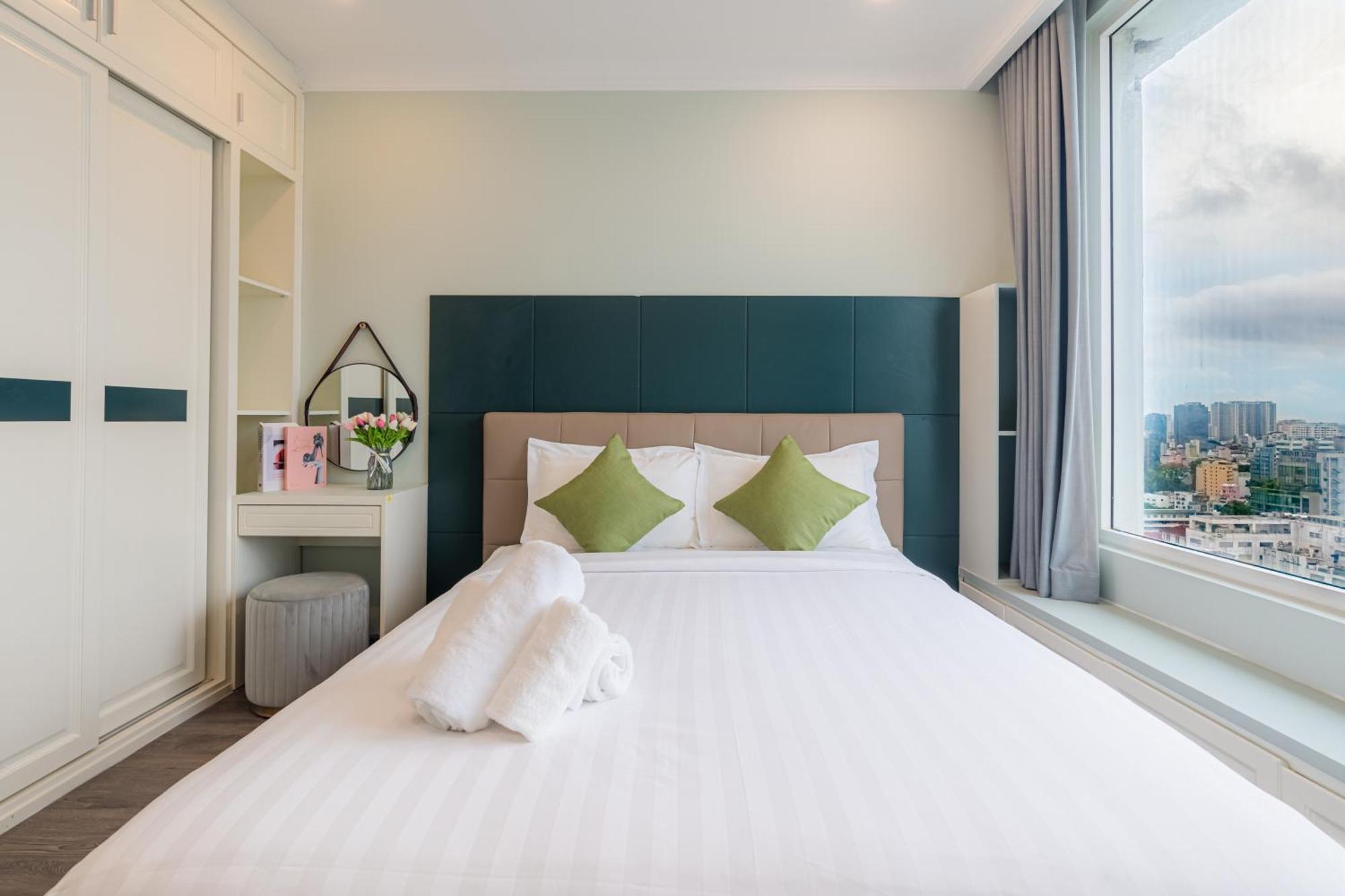 Leman Luxury Apartment District 3 Hcmc Hô Chi Minh-Ville Extérieur photo