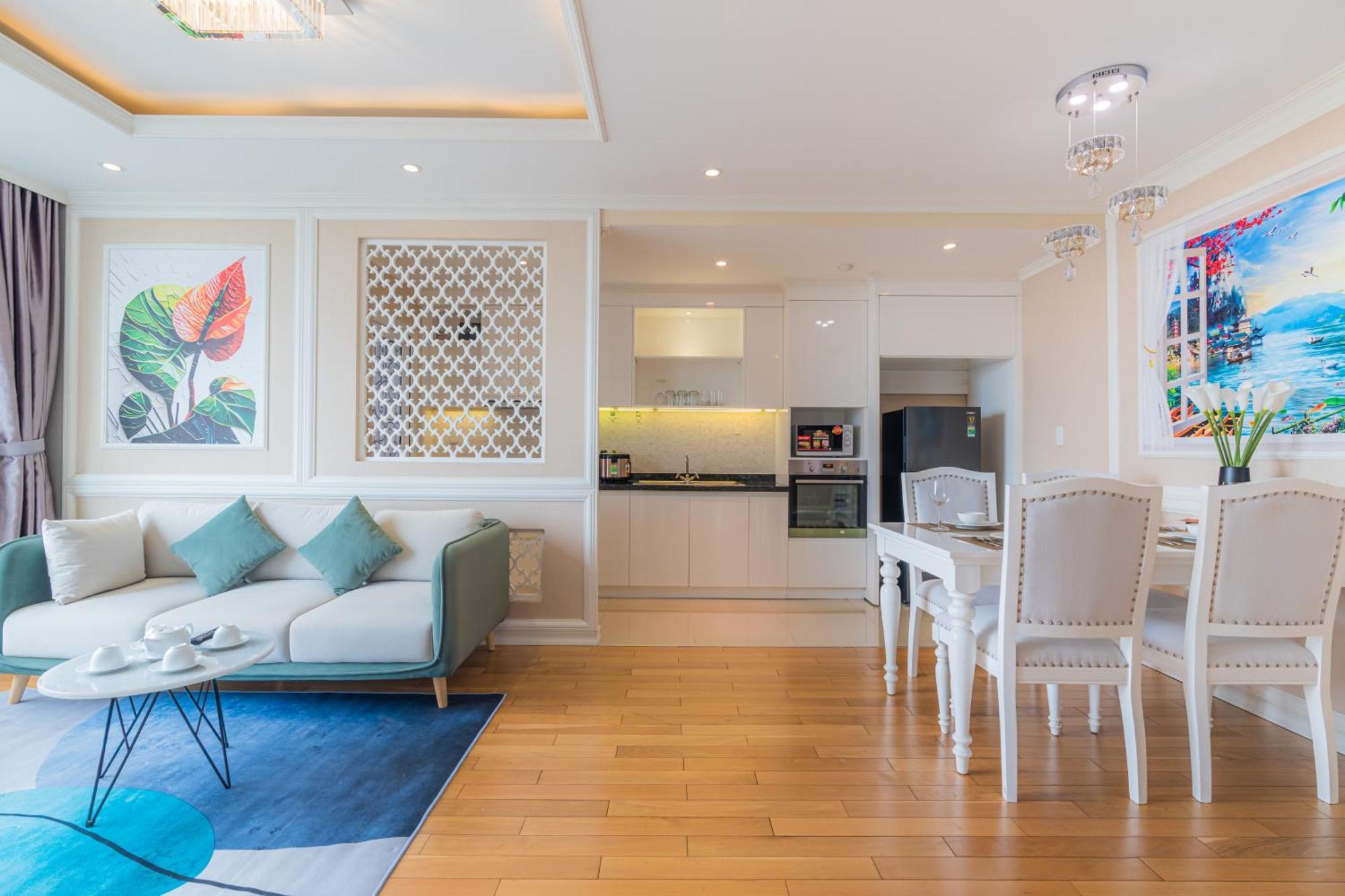 Leman Luxury Apartment District 3 Hcmc Hô Chi Minh-Ville Extérieur photo
