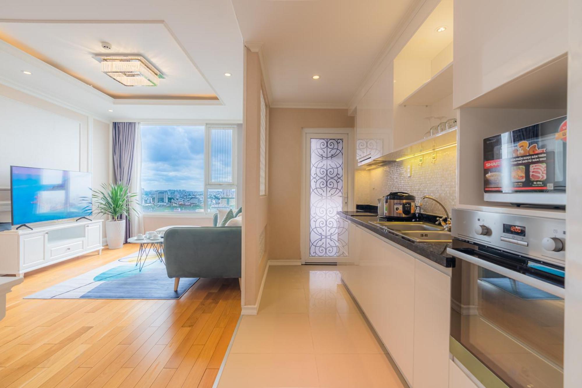 Leman Luxury Apartment District 3 Hcmc Hô Chi Minh-Ville Extérieur photo