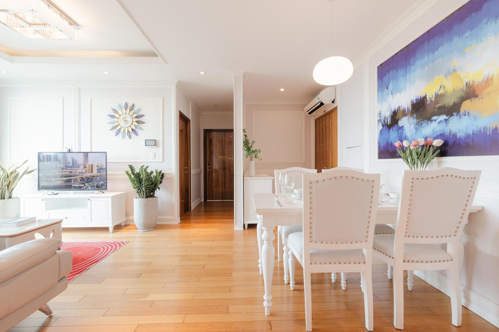 Leman Luxury Apartment District 3 Hcmc Hô Chi Minh-Ville Extérieur photo