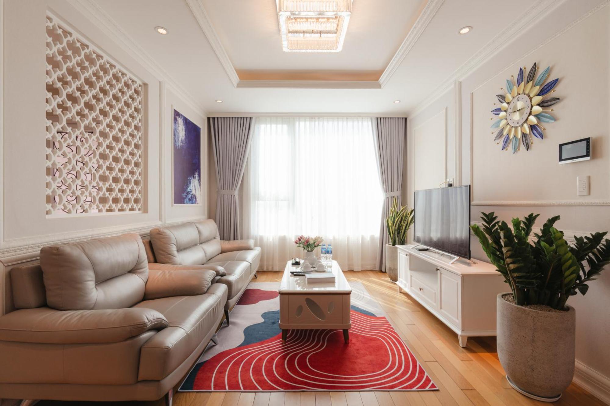 Leman Luxury Apartment District 3 Hcmc Hô Chi Minh-Ville Extérieur photo