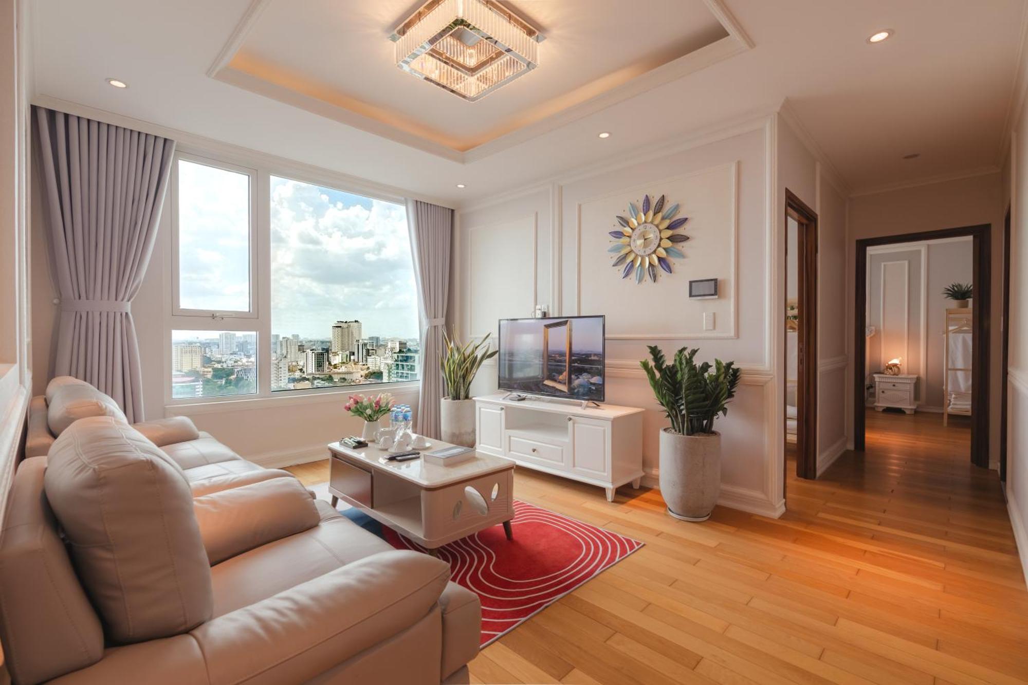 Leman Luxury Apartment District 3 Hcmc Hô Chi Minh-Ville Extérieur photo