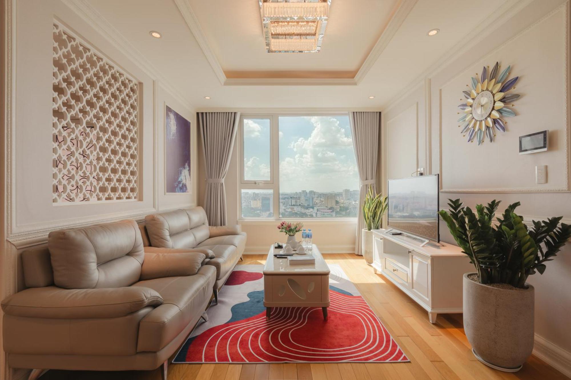 Leman Luxury Apartment District 3 Hcmc Hô Chi Minh-Ville Extérieur photo