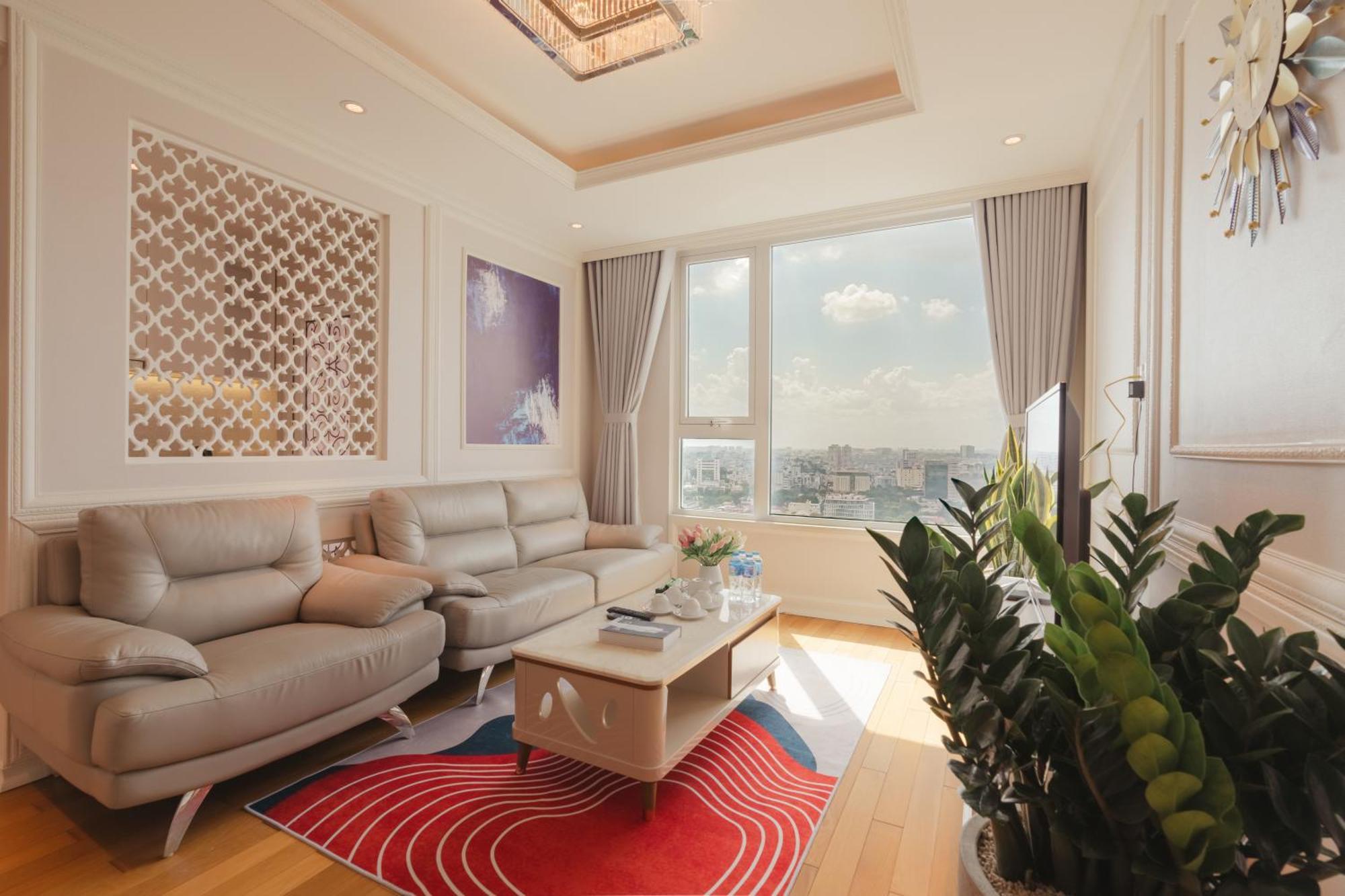 Leman Luxury Apartment District 3 Hcmc Hô Chi Minh-Ville Extérieur photo