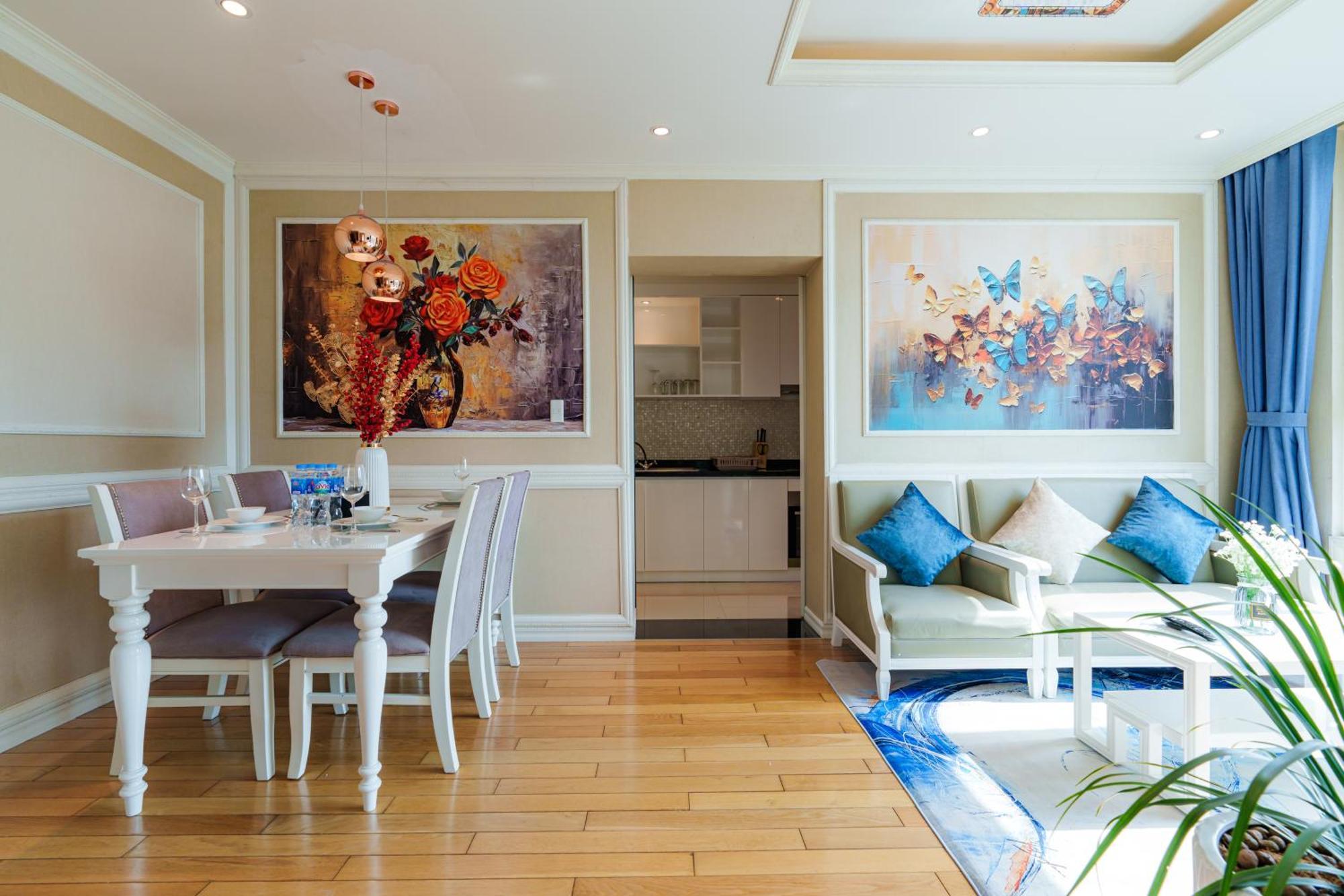 Leman Luxury Apartment District 3 Hcmc Hô Chi Minh-Ville Extérieur photo