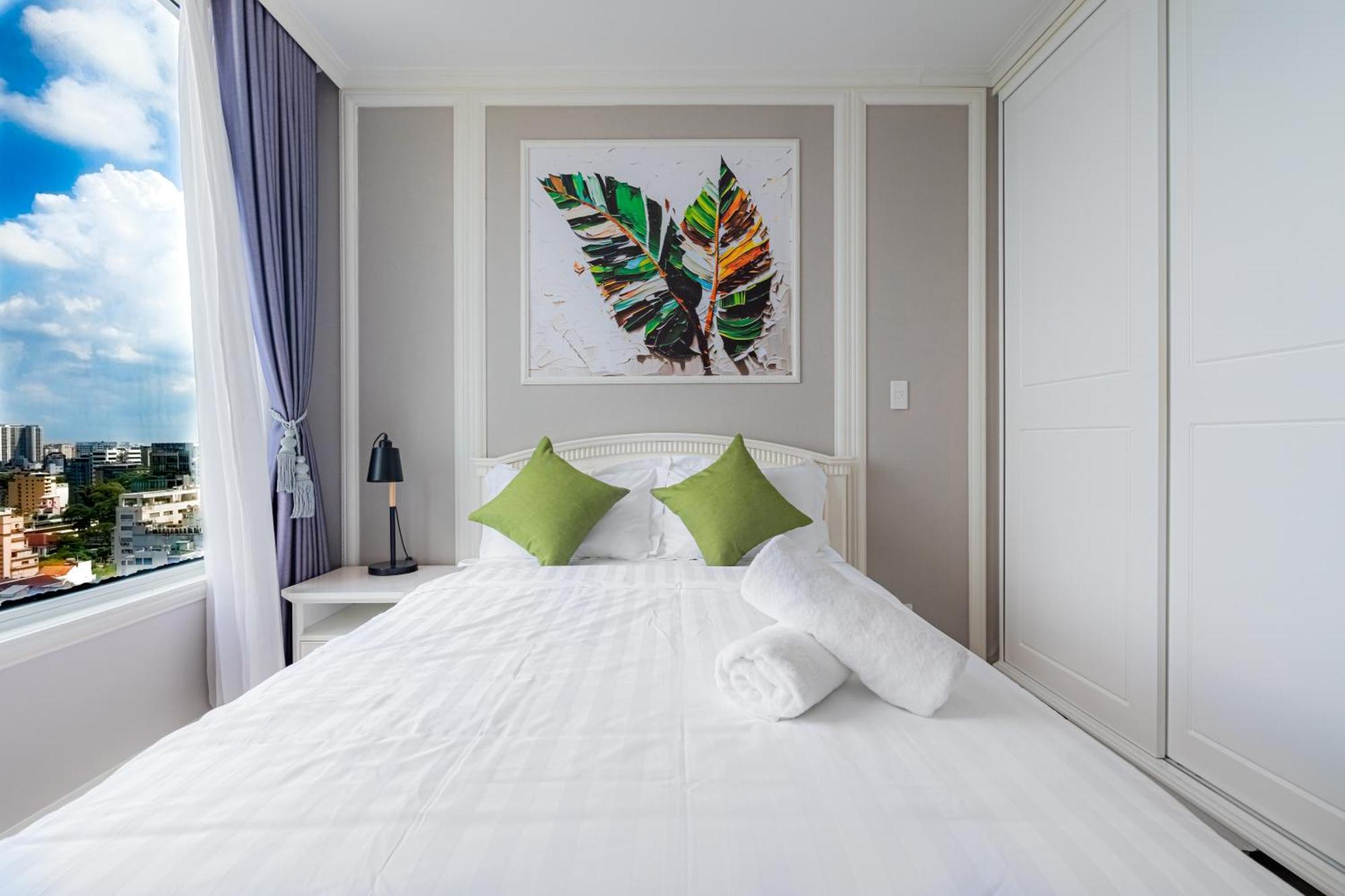 Leman Luxury Apartment District 3 Hcmc Hô Chi Minh-Ville Extérieur photo