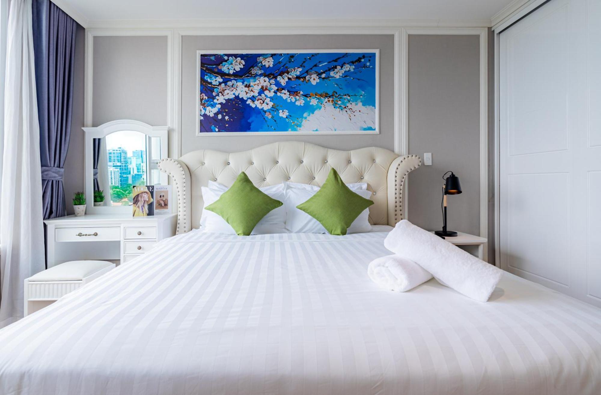 Leman Luxury Apartment District 3 Hcmc Hô Chi Minh-Ville Extérieur photo