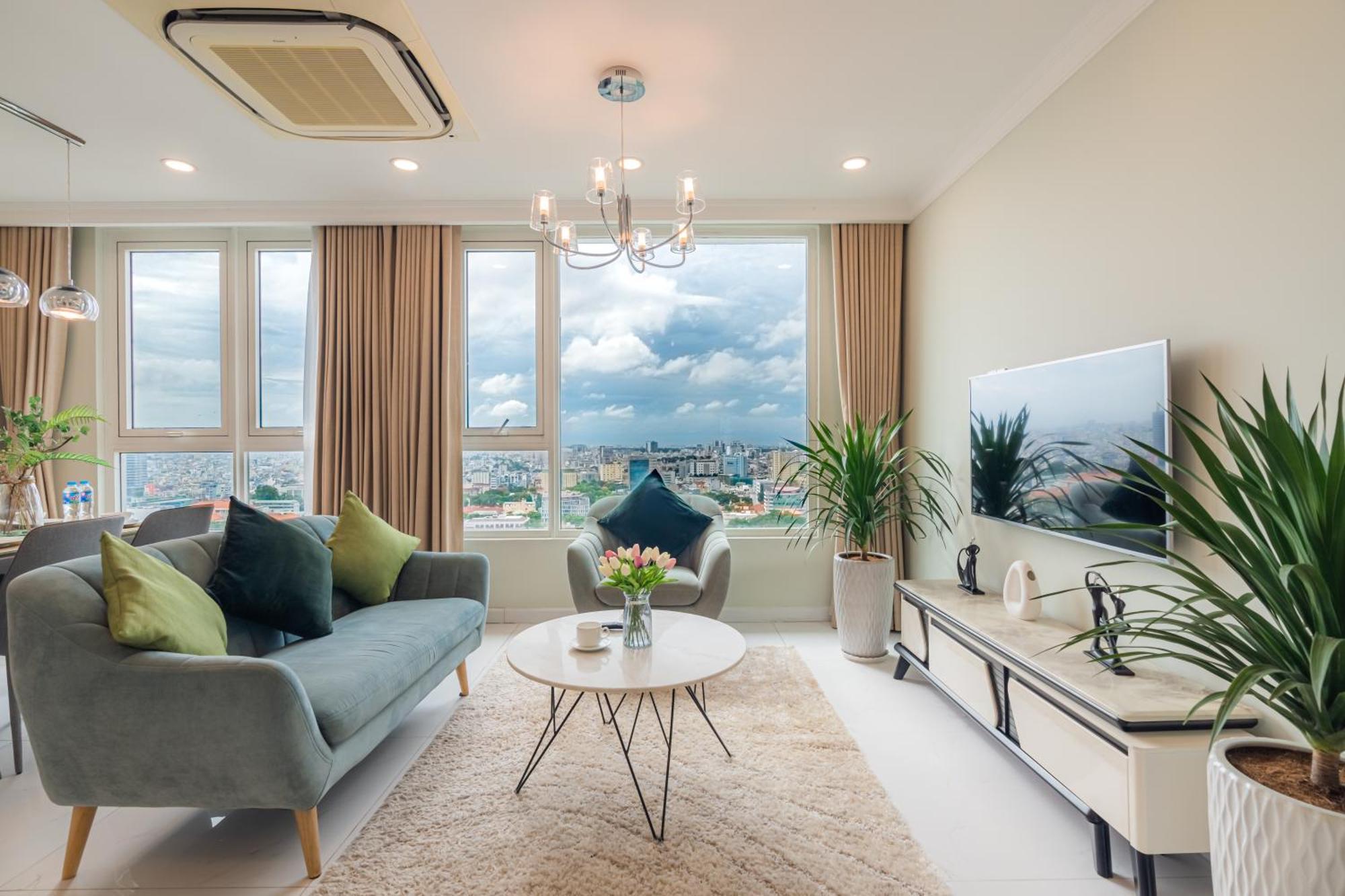 Leman Luxury Apartment District 3 Hcmc Hô Chi Minh-Ville Extérieur photo