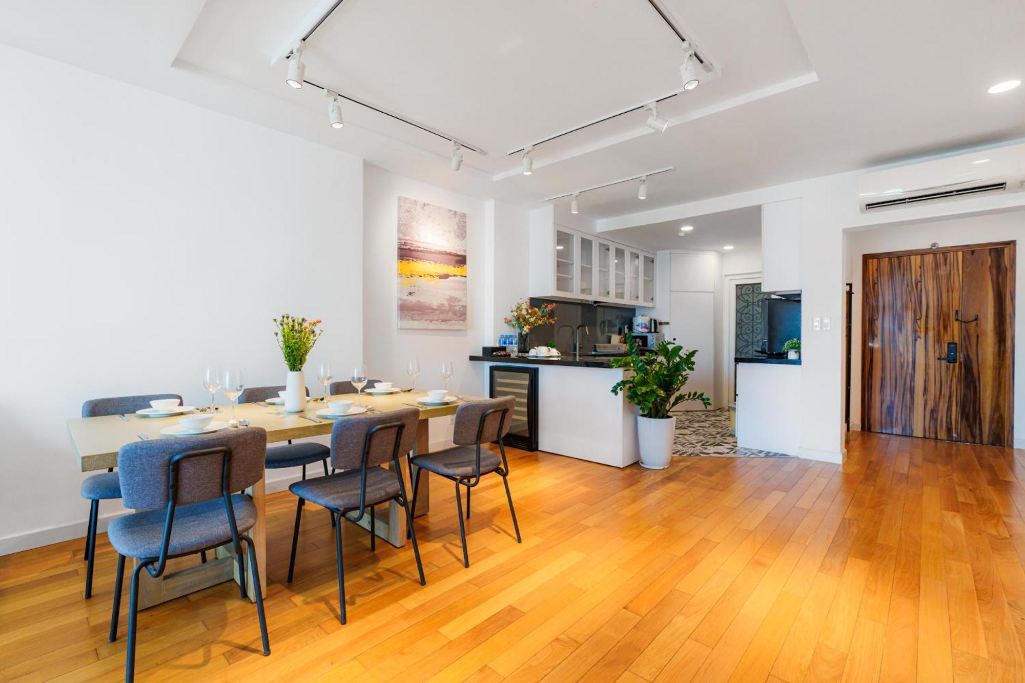 Leman Luxury Apartment District 3 Hcmc Hô Chi Minh-Ville Extérieur photo