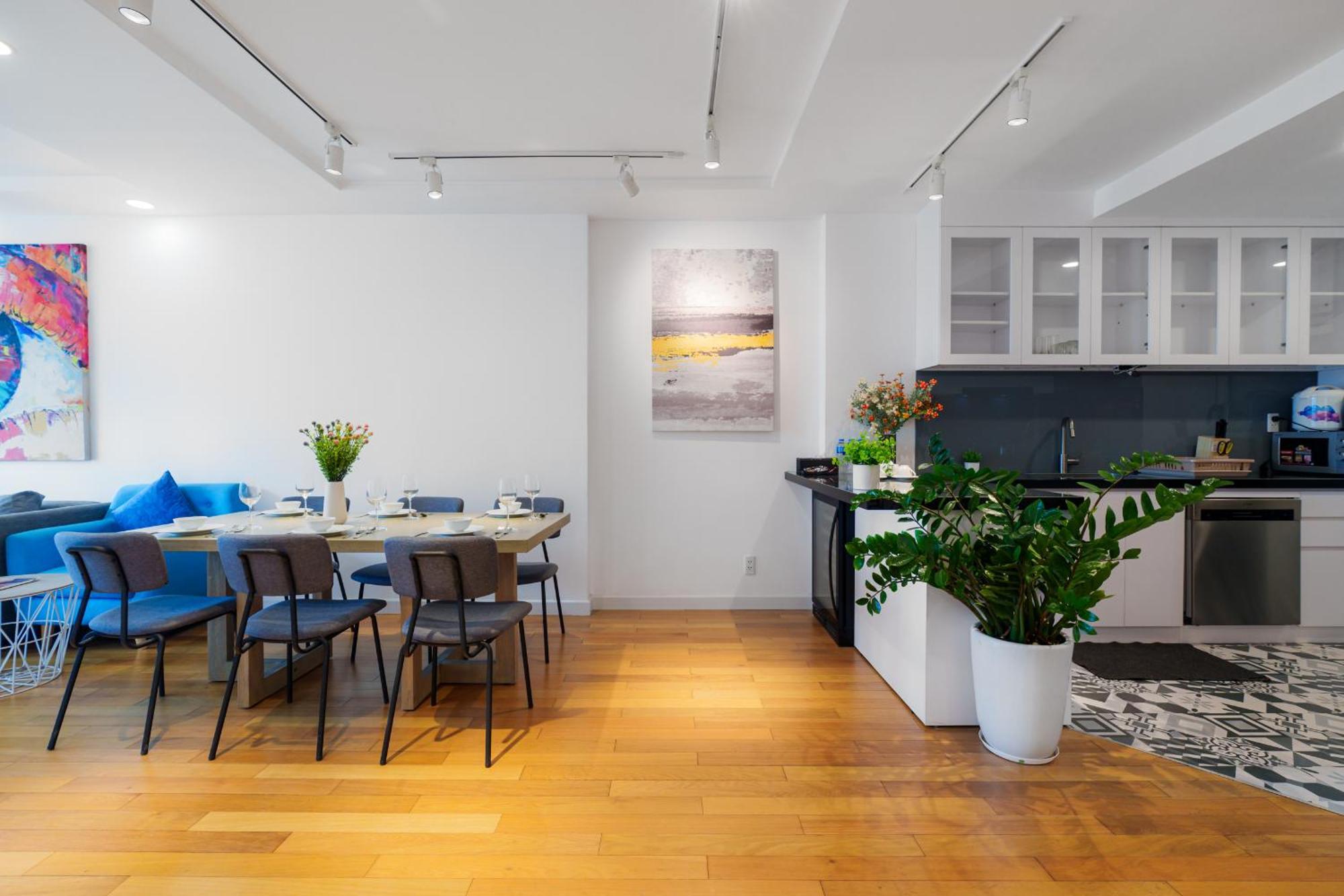 Leman Luxury Apartment District 3 Hcmc Hô Chi Minh-Ville Extérieur photo