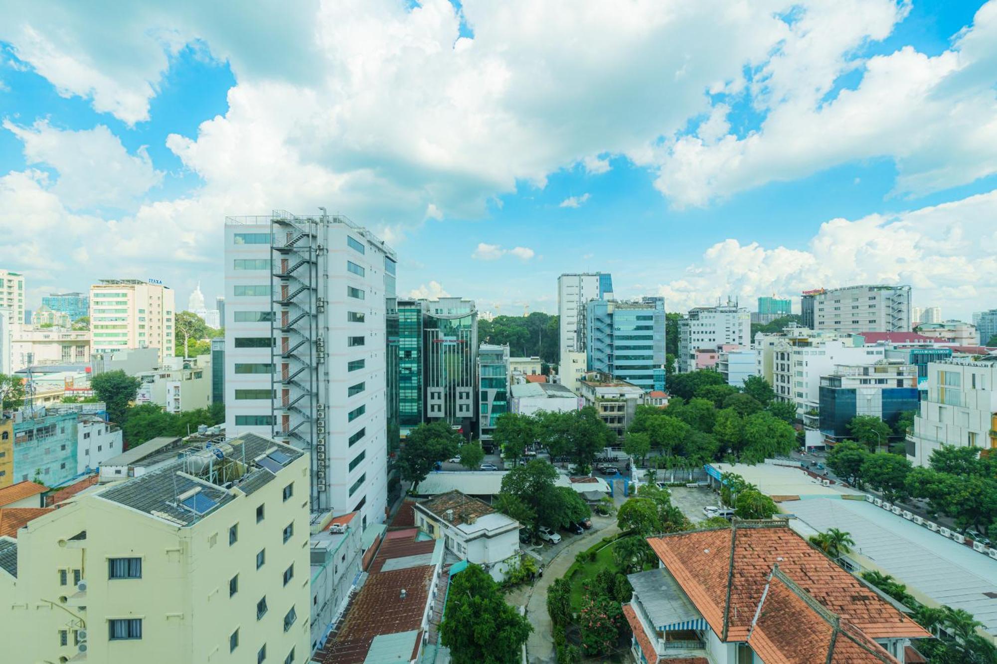 Leman Luxury Apartment District 3 Hcmc Hô Chi Minh-Ville Extérieur photo