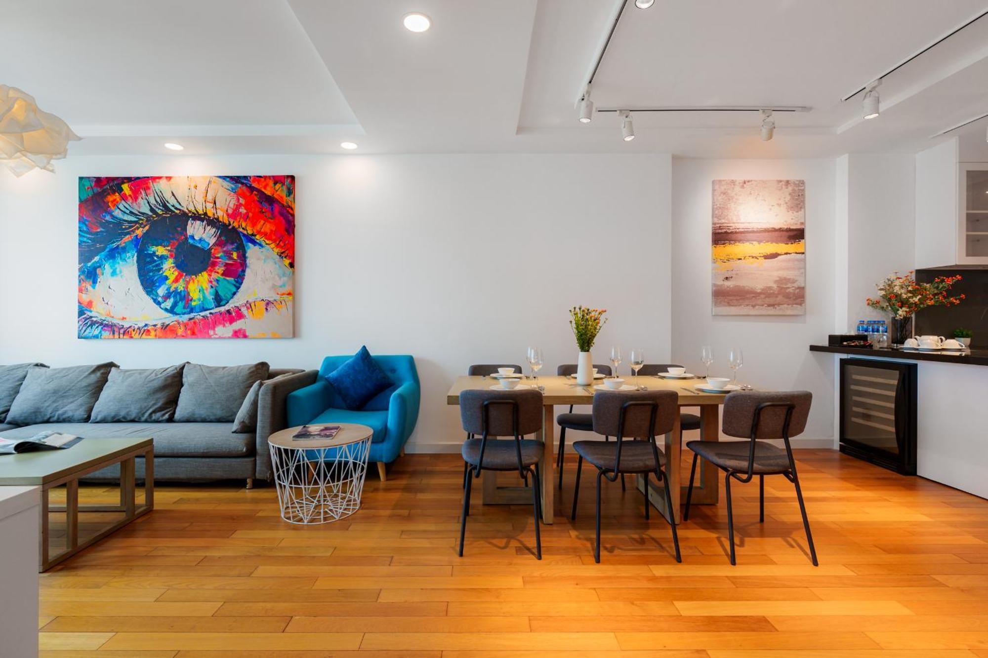 Leman Luxury Apartment District 3 Hcmc Hô Chi Minh-Ville Extérieur photo