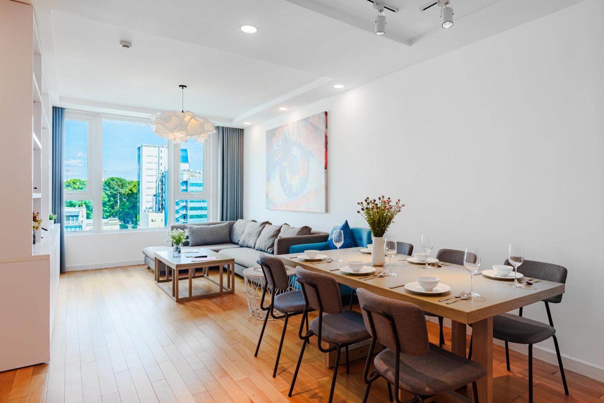 Leman Luxury Apartment District 3 Hcmc Hô Chi Minh-Ville Extérieur photo