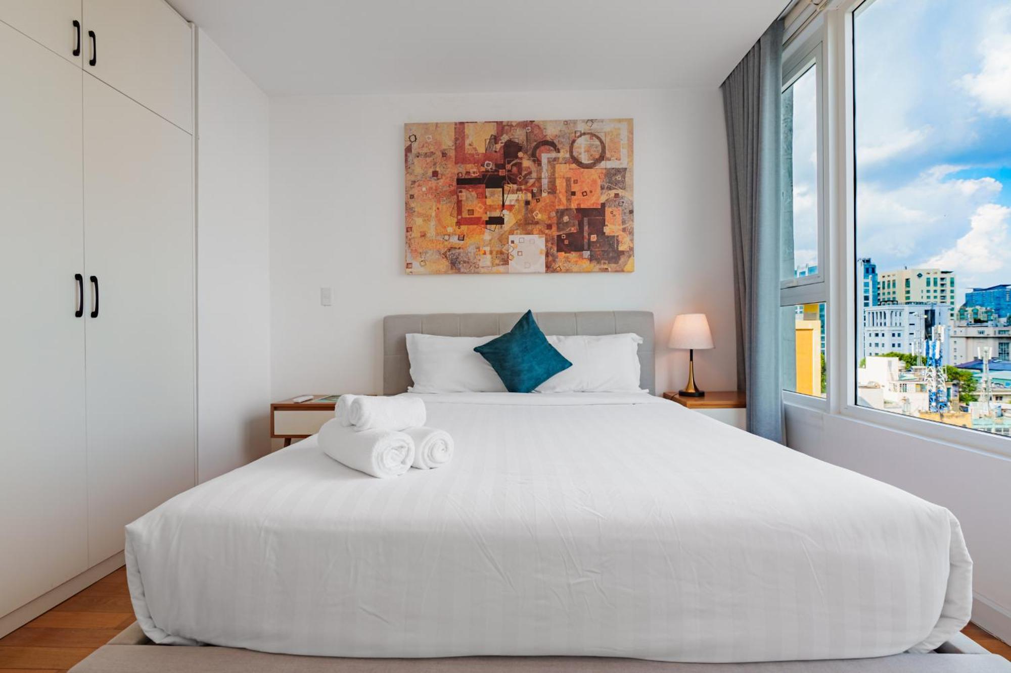 Leman Luxury Apartment District 3 Hcmc Hô Chi Minh-Ville Extérieur photo