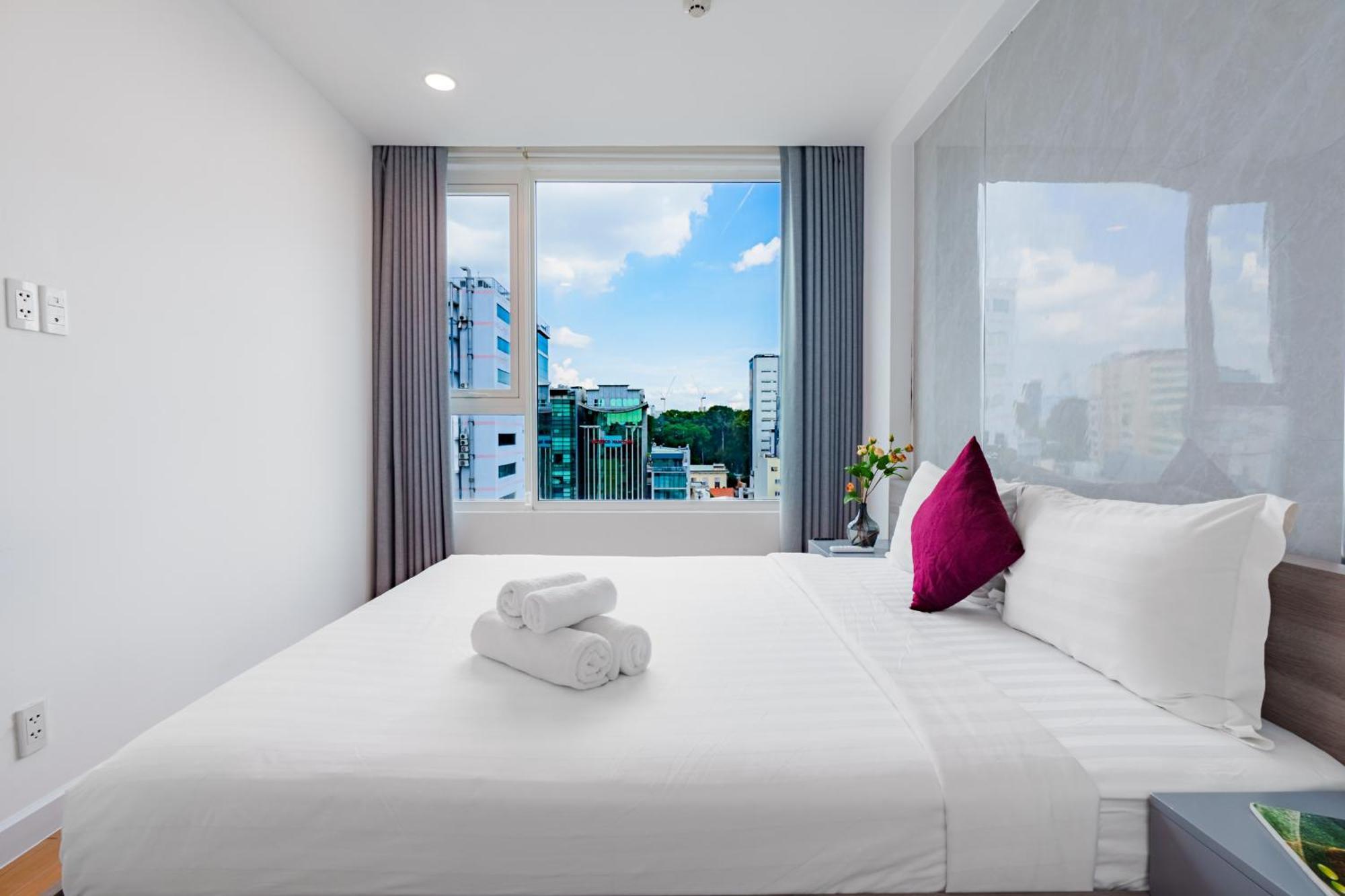 Leman Luxury Apartment District 3 Hcmc Hô Chi Minh-Ville Extérieur photo