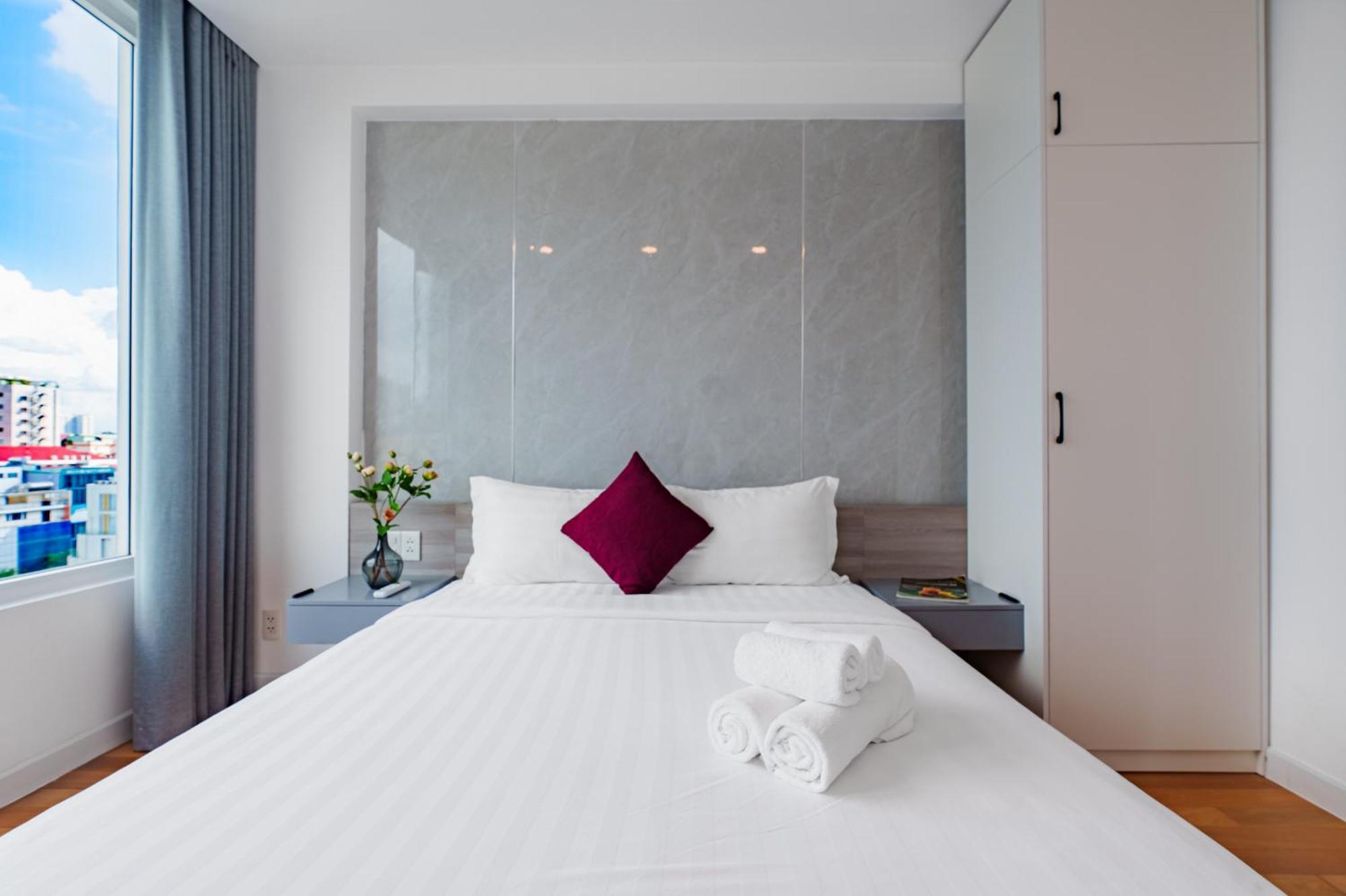 Leman Luxury Apartment District 3 Hcmc Hô Chi Minh-Ville Extérieur photo