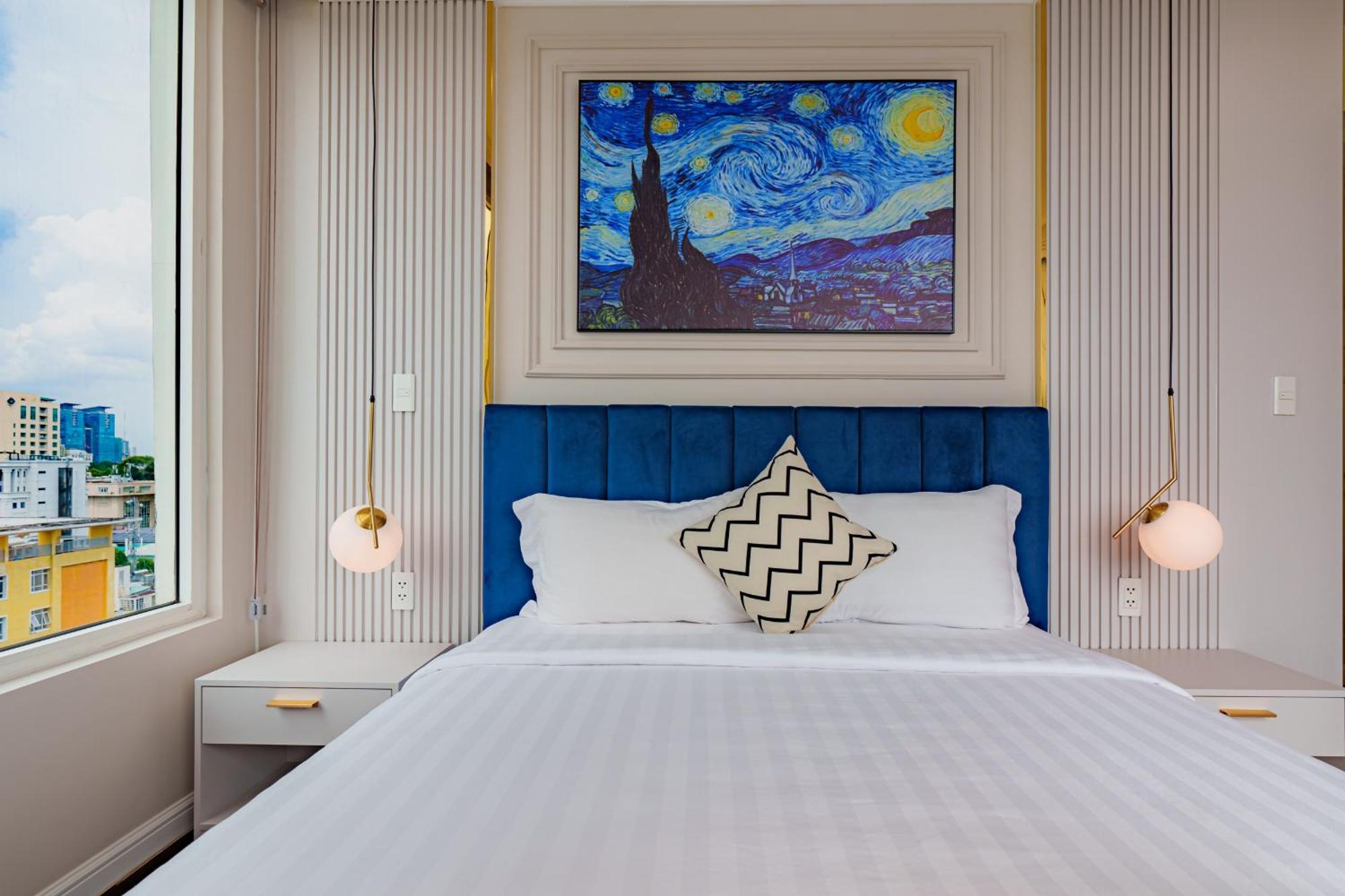 Leman Luxury Apartment District 3 Hcmc Hô Chi Minh-Ville Extérieur photo
