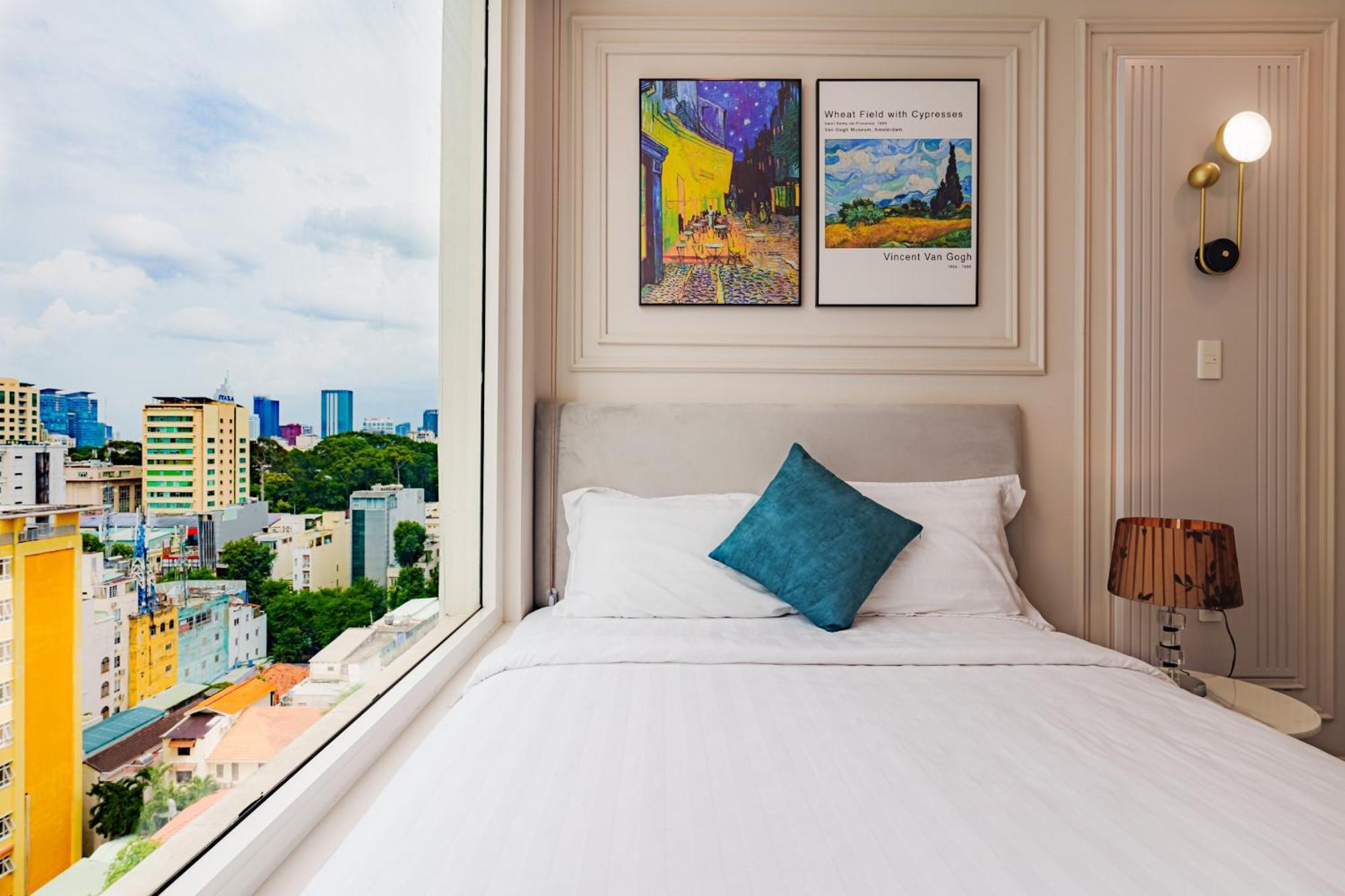 Leman Luxury Apartment District 3 Hcmc Hô Chi Minh-Ville Extérieur photo