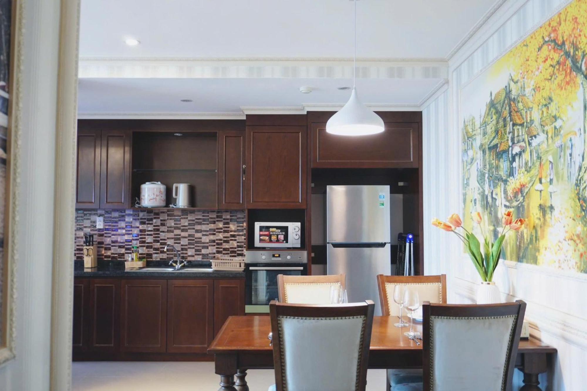 Leman Luxury Apartment District 3 Hcmc Hô Chi Minh-Ville Extérieur photo
