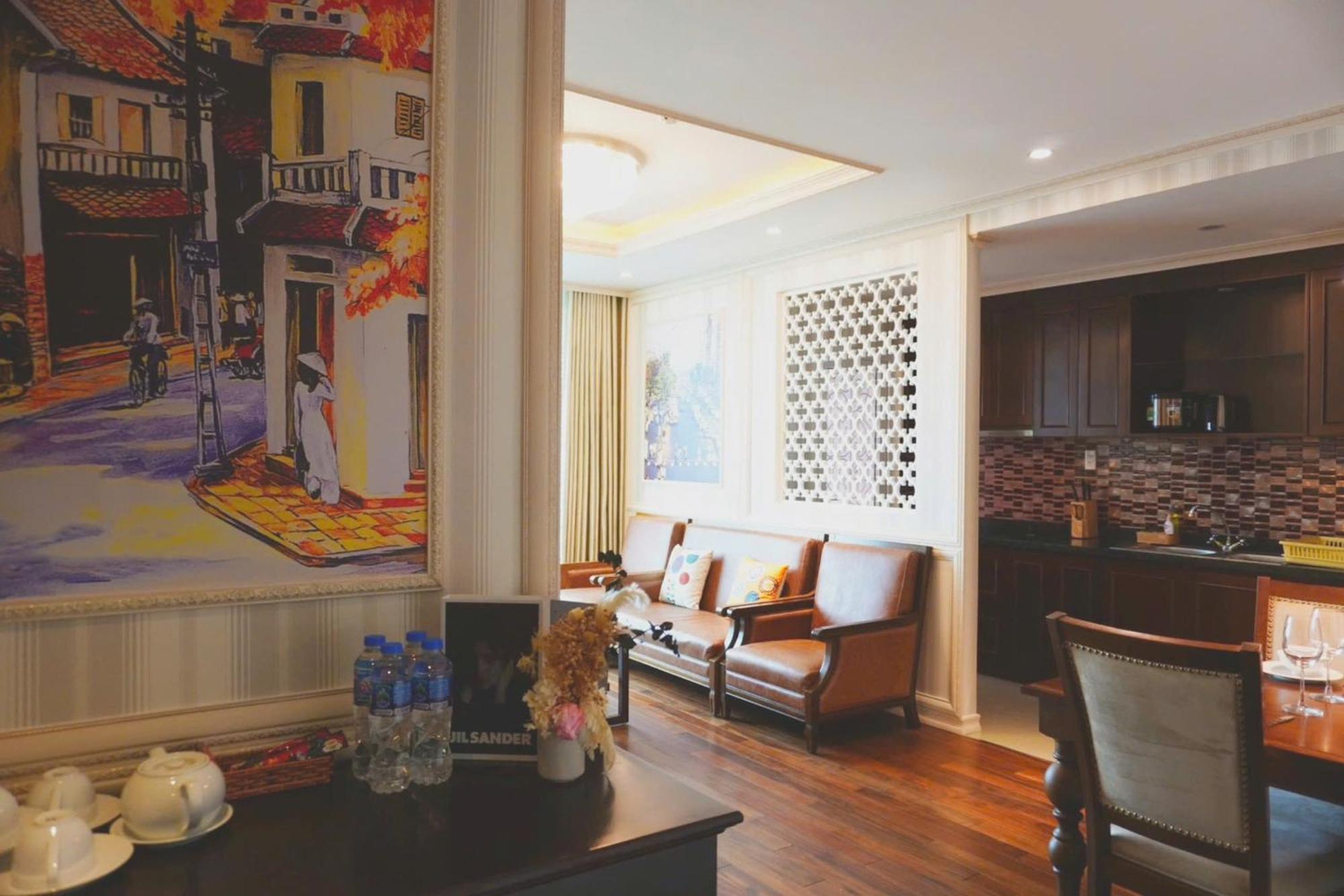 Leman Luxury Apartment District 3 Hcmc Hô Chi Minh-Ville Extérieur photo