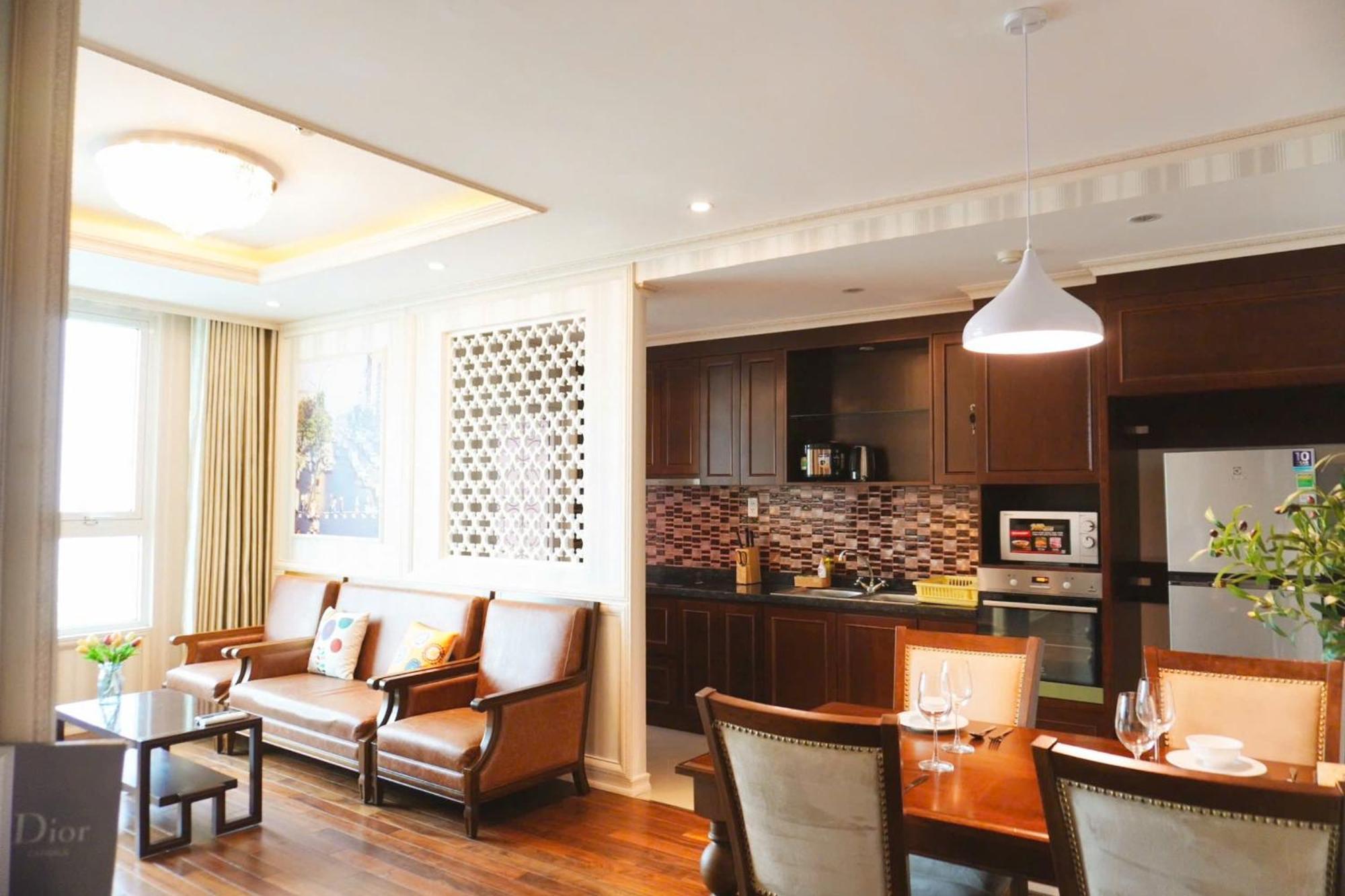 Leman Luxury Apartment District 3 Hcmc Hô Chi Minh-Ville Extérieur photo