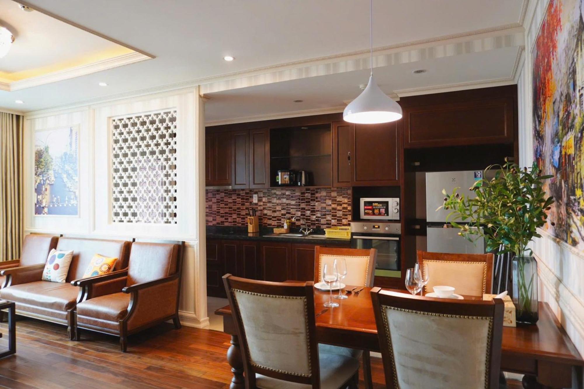 Leman Luxury Apartment District 3 Hcmc Hô Chi Minh-Ville Extérieur photo